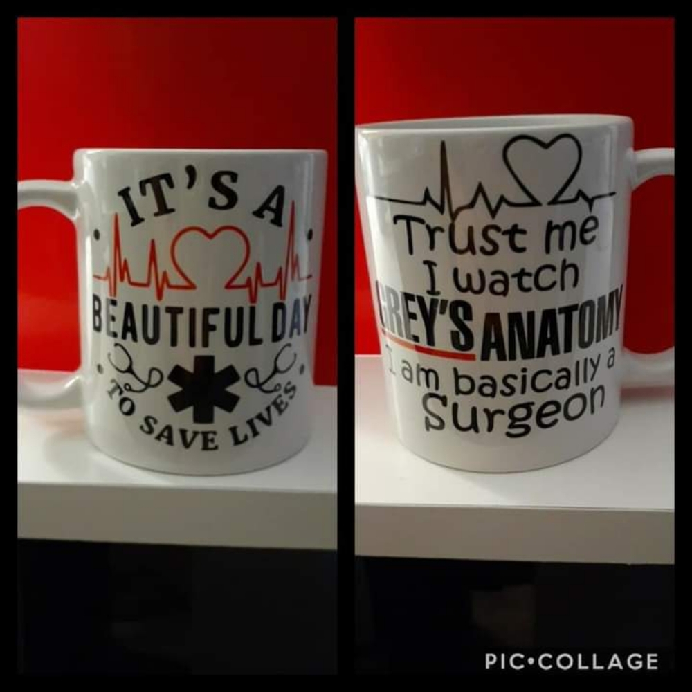 Grey's anatomy coffee mug